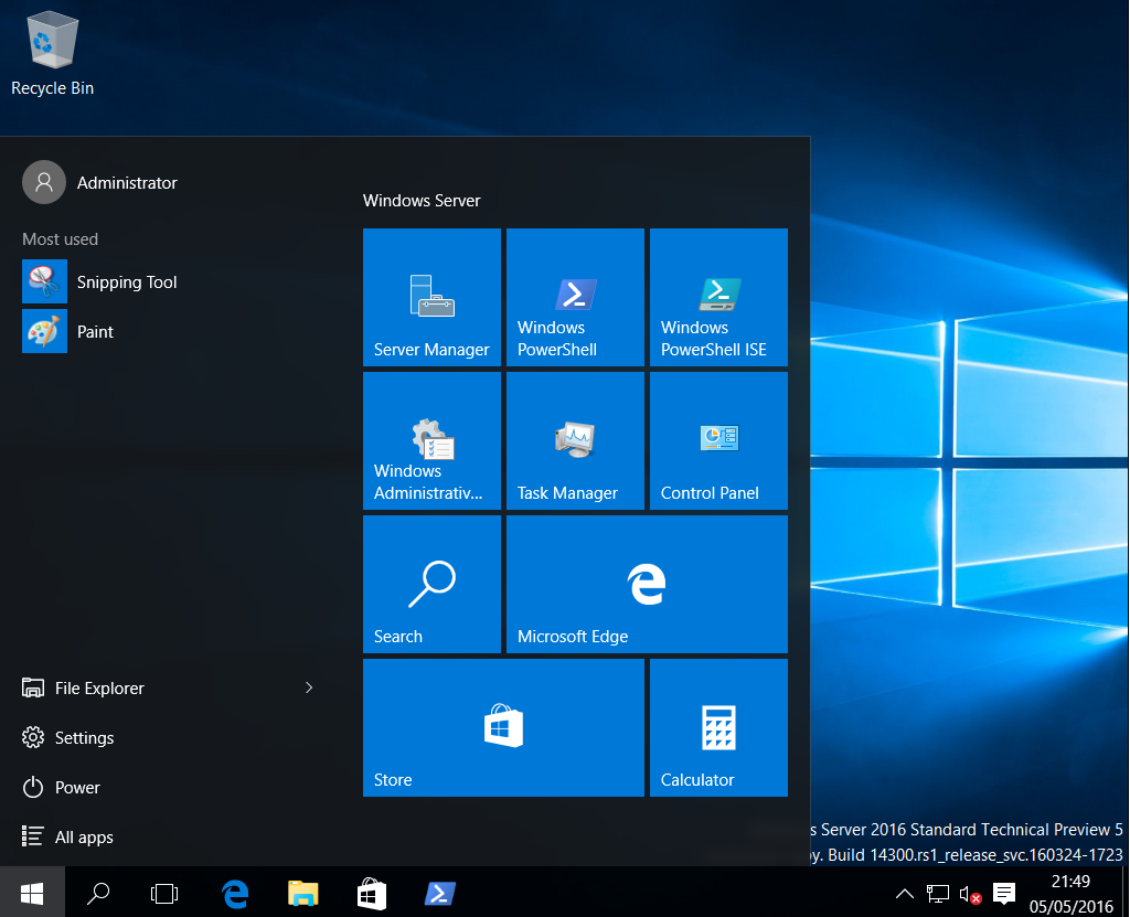 Installing Windows Server 2016 TP5 (Technical Preview 5) - Mark Wragg ...