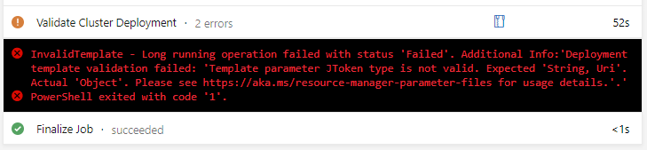 Jtoken type is not valid