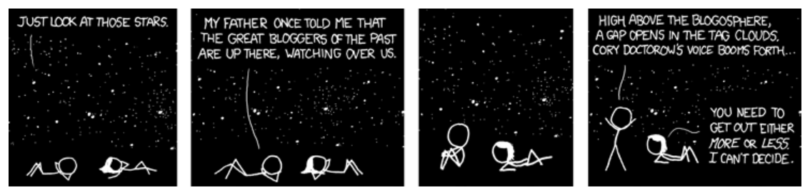 xkcd starwatching comic #428